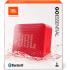 JBL GO Essential 2 Portable Bluetooth Speaker – Red